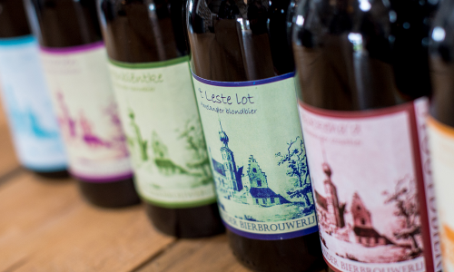 Bierproeverij in de Amelander Bierbrouwerij