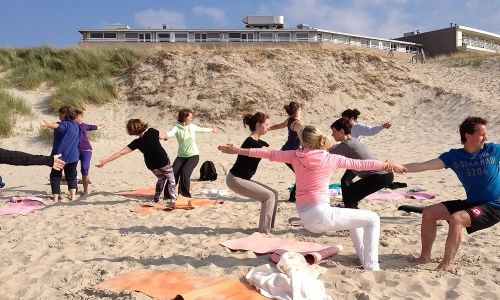 Yoga op Vlieland