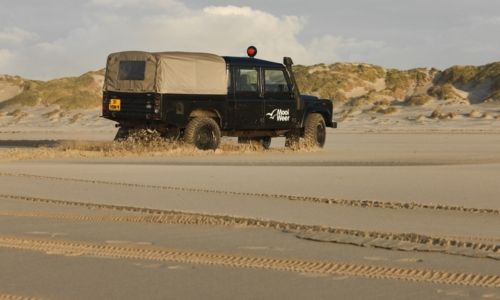 Landrover tocht